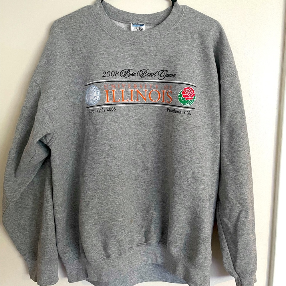 Vintage 2008 Rose Bowl Game Crewneck